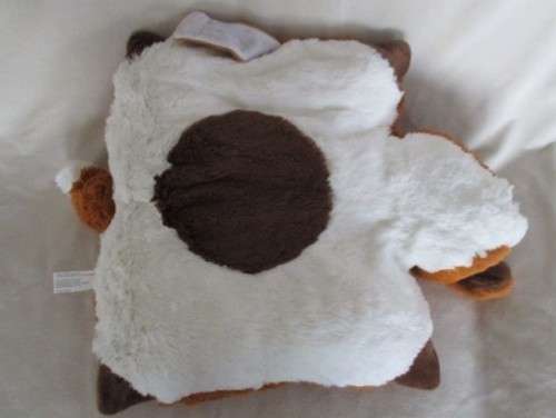 THE SOFTEST EVER PLUSH PILLOW TOY PUP
