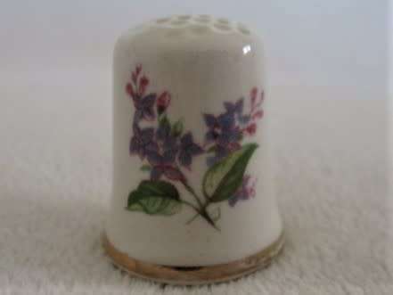 THIMBLE NO AA - PORCELAIN - MASON'S ENGLAND