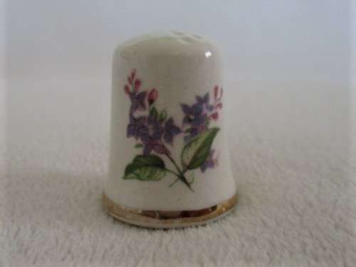 THIMBLE NO AA - PORCELAIN - MASON'S ENGLAND