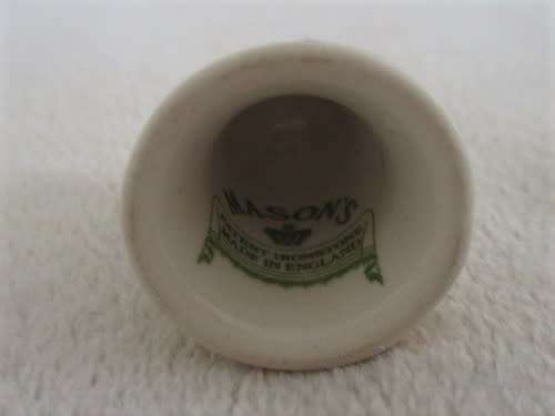 THIMBLE NO AA - PORCELAIN - MASON'S ENGLAND