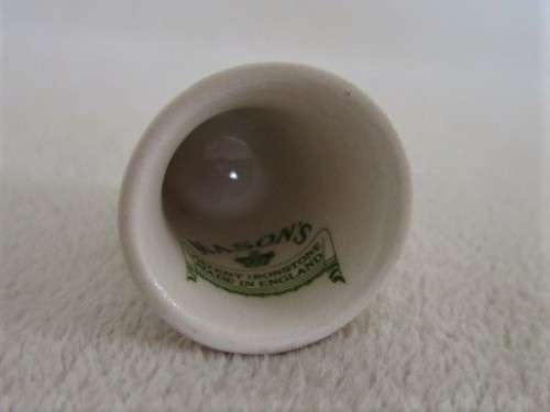 THIMBLE NO CC- PORCELAIN - MASONS, ENGLAND