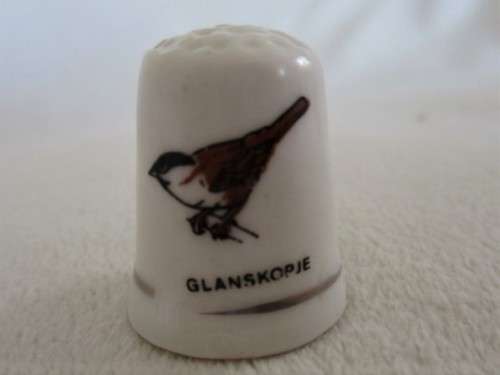 THIMBLE NO LL - PORCELAIN - GLANSKOPJE