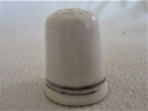 THIMBLE NO LL - PORCELAIN - GLANSKOPJE