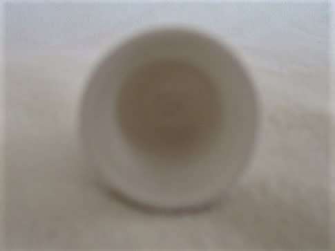 THIMBLE NO. OO - PORCELAIN - ROBIN AND ROSE