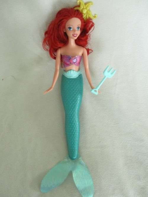 PRETTY MATTEL DISNEY PRINCESS ARIEL