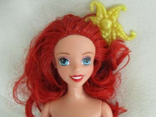 PRETTY MATTEL DISNEY PRINCESS ARIEL
