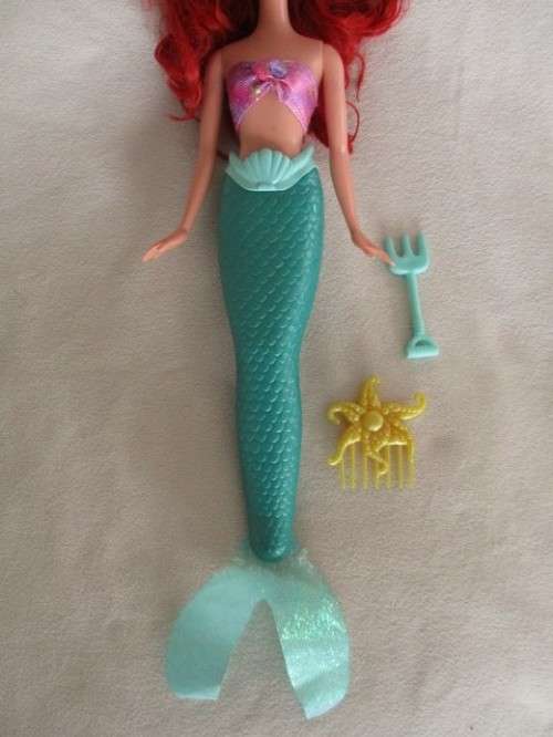 PRETTY MATTEL DISNEY PRINCESS ARIEL