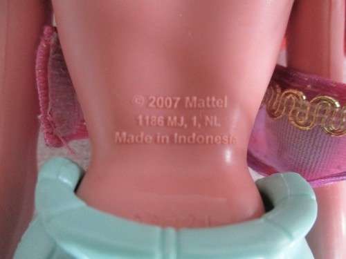PRETTY MATTEL DISNEY PRINCESS ARIEL