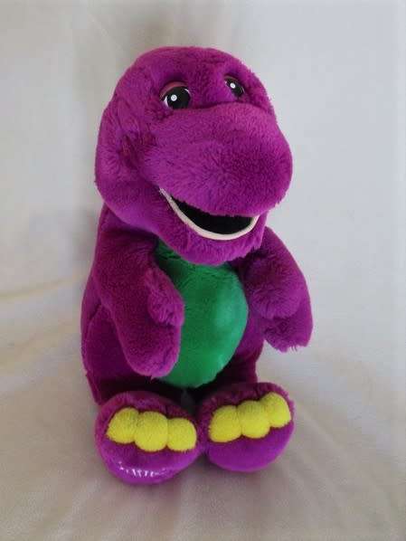 EVERY KIDDIE'S FAVOURITE -  NICE-SIZED BARNEY!!