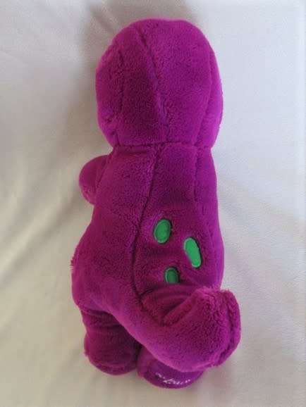 EVERY KIDDIE'S FAVOURITE -  NICE-SIZED BARNEY!!