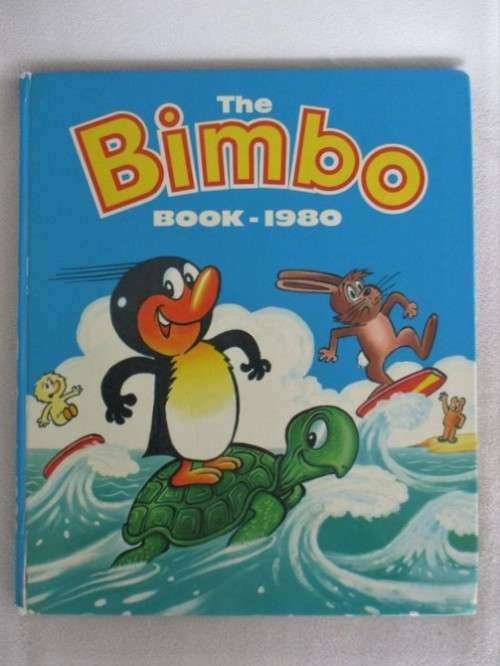 1980 - THE BIMBO BOOK