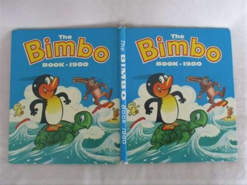1980 - THE BIMBO BOOK