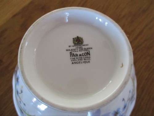 VINTAGE 1956 PARAGON SUGAR BASIN - ANGELIQUE