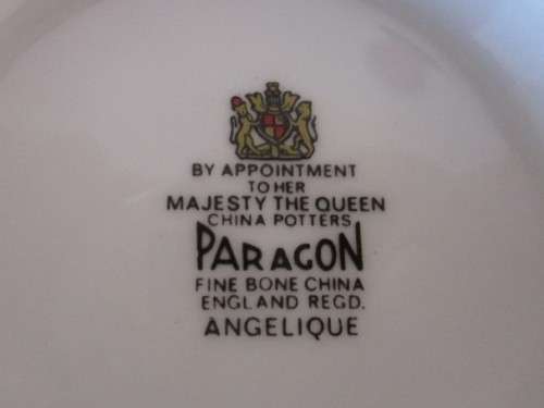 VINTAGE 1956 PARAGON SUGAR BASIN - ANGELIQUE