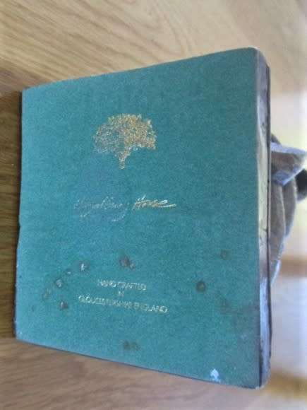 FOR THE ARDENT ARCTOPHILE - VINTAGE HAZELBURY HOUSE, GLOUCESTER, ENGLAND HAND CRAFTED WOODEN BEAR