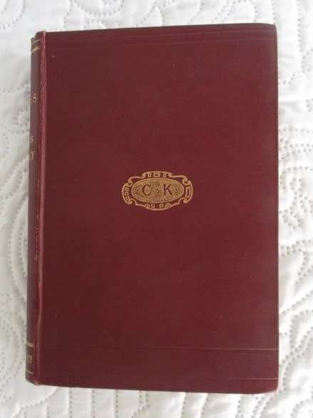 117 YEARS OLD - BY THE WRITER OF THE WATER BABIES - THE HEROES OR GREEK FAIRY TALES