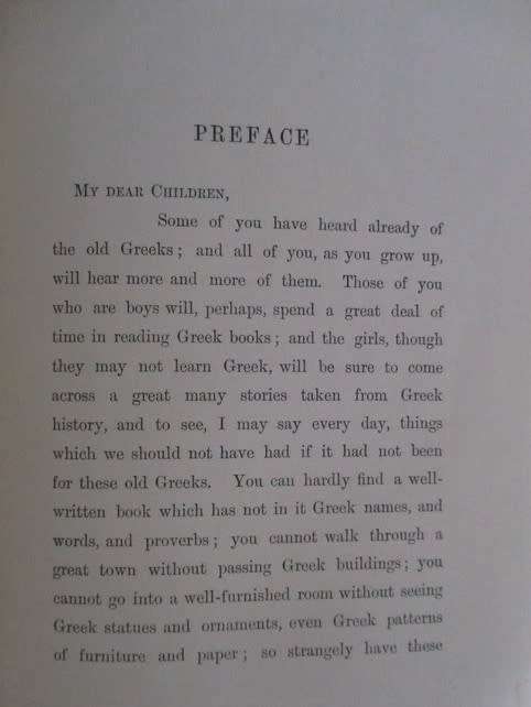 117 YEARS OLD - BY THE WRITER OF THE WATER BABIES - THE HEROES OR GREEK FAIRY TALES