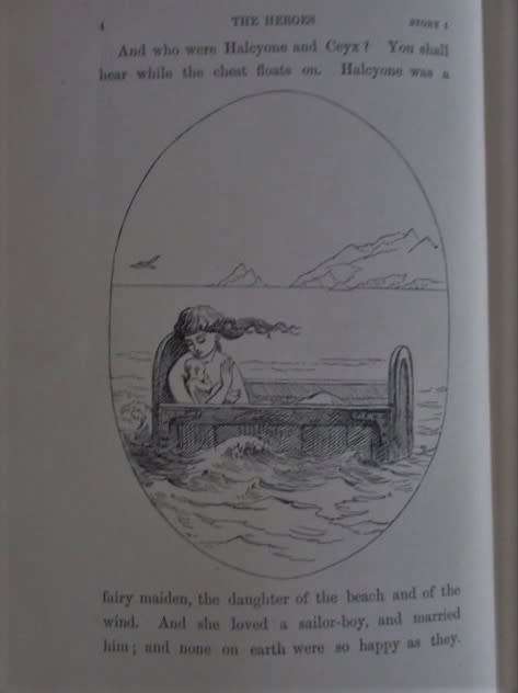 117 YEARS OLD - BY THE WRITER OF THE WATER BABIES - THE HEROES OR GREEK FAIRY TALES