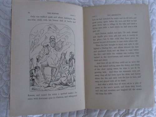 117 YEARS OLD - BY THE WRITER OF THE WATER BABIES - THE HEROES OR GREEK FAIRY TALES