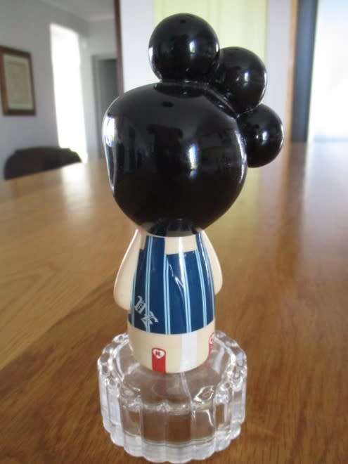 THREE VERY PRETTY AND UNIQUE PERFUME BOTTLES FOR THE COLLECTOR