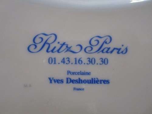 A NIGHT'S STAY AT THE RITZ WILL SET YOU BACK R17400-R40800 - MAYBE THE SOAP DISH IS A BETTER OPTION?