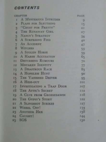 1974 HARDCOVER - ONE OF THE NANCY DREW SERIES - THE WITCH TREE SYMBOL