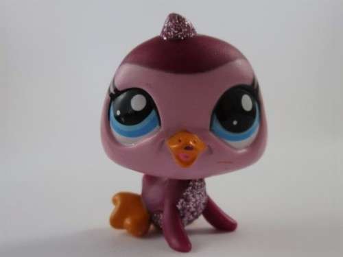 NO.12 - HASBRO LITTLEST PET SHOP - PENGUIN WITH GLITTER