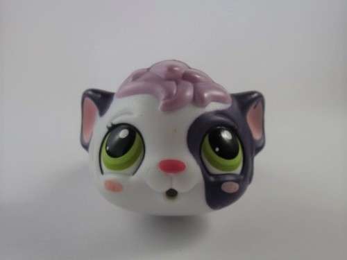 NO.18 - HASBRO LITTLEST PET SHOP - HAMSTER (MOVE BUTTON NOT WORKING)