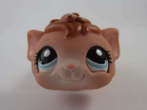 NO.19 - HASBRO LITTLEST PET SHOP - BOBBLE HEAD HAMSTER