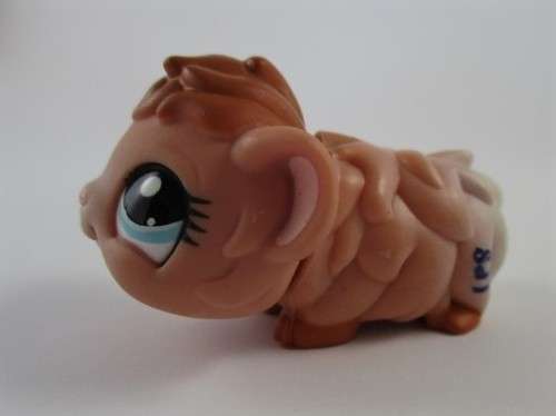 NO.19 - HASBRO LITTLEST PET SHOP - BOBBLE HEAD HAMSTER