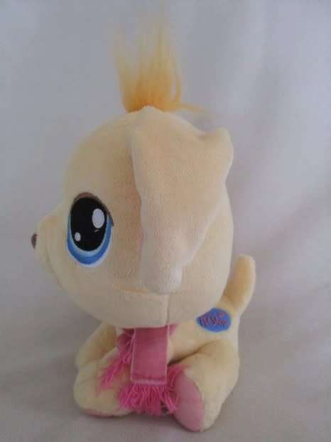 NO.42 - HASBRO LITTLEST PET SHOP - BEAUTIFUL PLUSH PUP - 17CM TALL