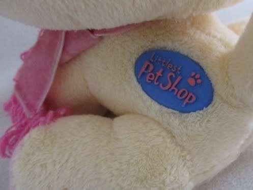 NO.42 - HASBRO LITTLEST PET SHOP - BEAUTIFUL PLUSH PUP - 17CM TALL
