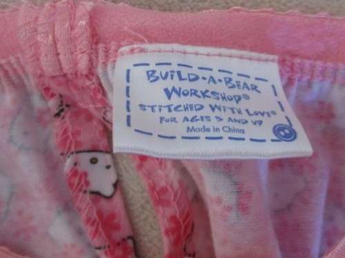 LARGE COLLECTABLE BUILD A BEAR TIGER IN ORIGINAL CLOTHES AND BOOTS - MEOWS WHEN YOU SQUEEZE HER ARM