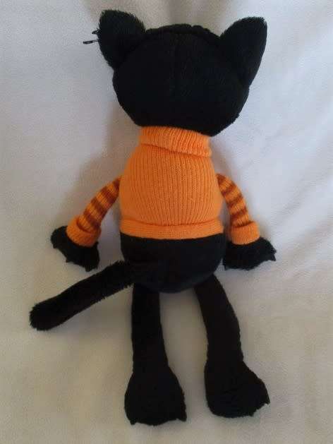 FOR ANNA-KARIEN ONLY - CRAZY HALLOWEEN CAT WITH BRIGHT GREEN EYES!