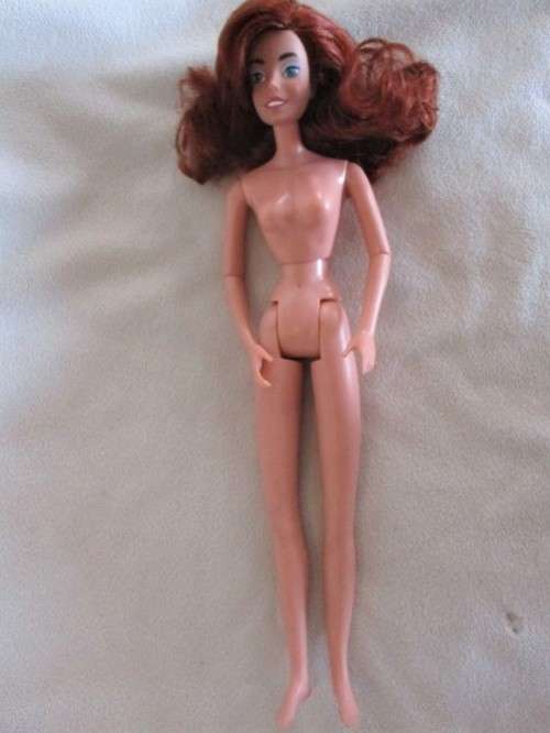 ORIGINAL 1997 GALOOB 20TH CENTURY FOX  DISNEY'S ANASTASIA BARBIE DOLL - ARTICULATED ELBOWS & WAIST