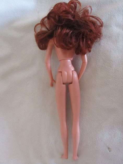 ORIGINAL 1997 GALOOB 20TH CENTURY FOX  DISNEY'S ANASTASIA BARBIE DOLL - ARTICULATED ELBOWS & WAIST