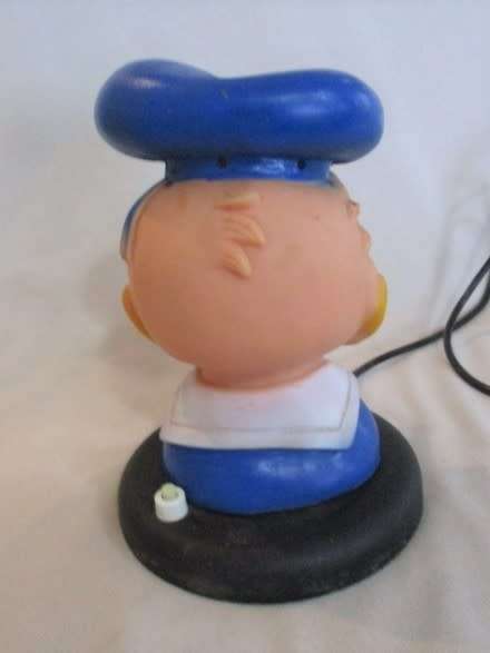 QUIRKY VINTAGE 1984 DONALD DUCK LAMP (MADE BY ILLUMINA) PERFECT WORKING CONDITION WITH ORIGINAL BOX