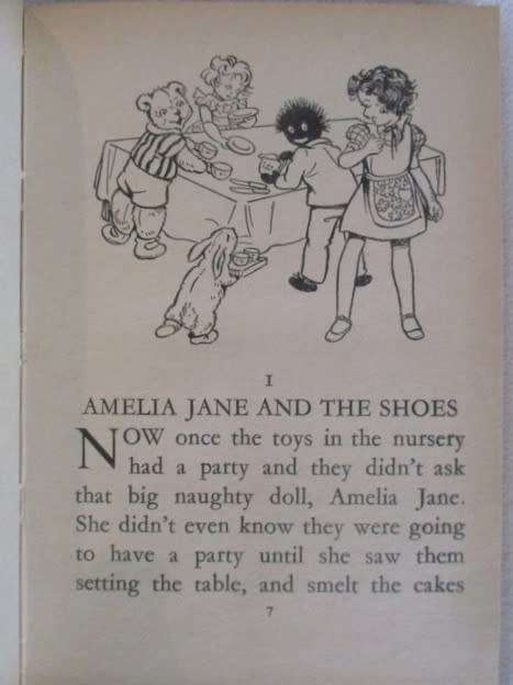 FOR BONJOURPARIS40 ONLY - 1969 - ENID BLYTON HARDCOVER + DUST COVER - AMELIA JANE AGAIN!
