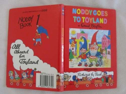 1993 - ENID BLYTON HARDCOVER - NODDY GOES TO TOYLAND!