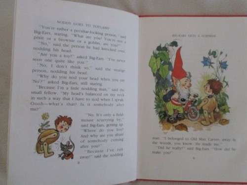 1993 - ENID BLYTON HARDCOVER - NODDY GOES TO TOYLAND!