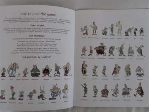 FUN WITH ASTERIX!  WHERE'S DOGMATIX?