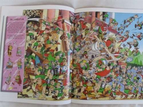 FUN WITH ASTERIX!  WHERE'S DOGMATIX?