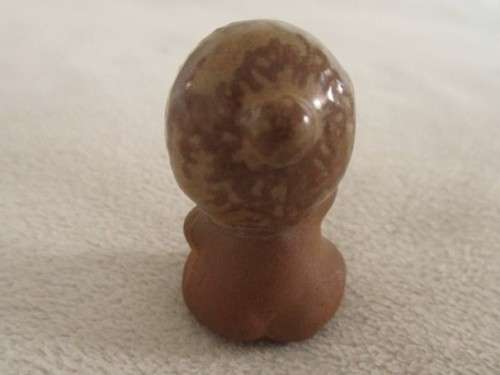 MORE BARGAINS - FOUR TINY VINTAGE CERAMIC KEWPIE DOLLS