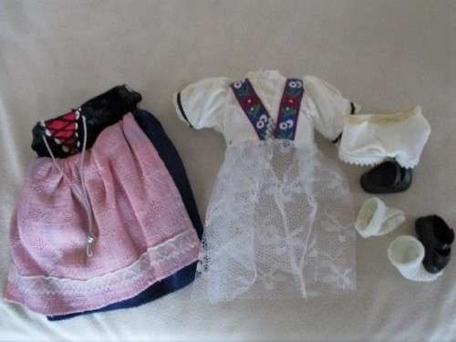 SWEET VINTAGE DOLL MARKED '13 MADE IN ENGLAND' ON BACK OF HEAD