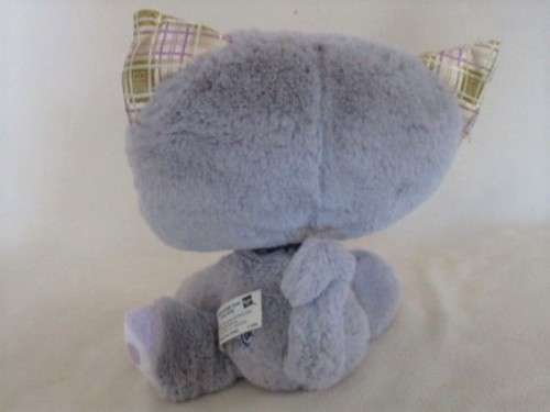 NO. A - HASBRO LITTLEST PET SHOP - PLUSH GRAY KITTY - 20CM TALL