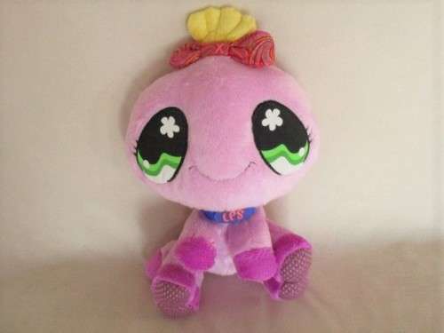 NO. C - HASBRO LITTLEST PET SHOP - PLUSH SPIDER - 20CM TALL