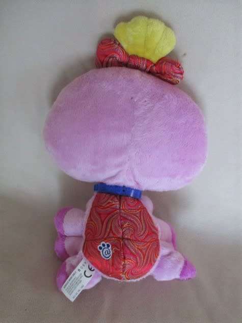 NO. C - HASBRO LITTLEST PET SHOP - PLUSH SPIDER - 20CM TALL