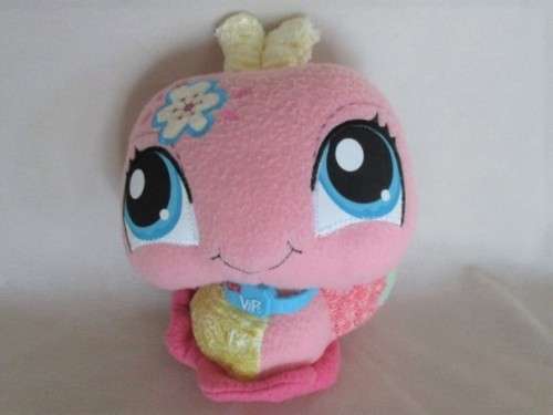NO. E - HASBRO LITTLEST PET SHOP - PLUSH SNAIL - 20CM TALL