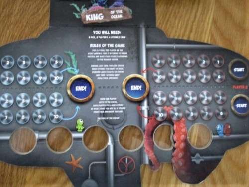 STIKEEZ SUBMARINE CREATURES OF THE DEEP COLLECTORS ALBUM WITH COMPLETE SET OF STIKEEZ