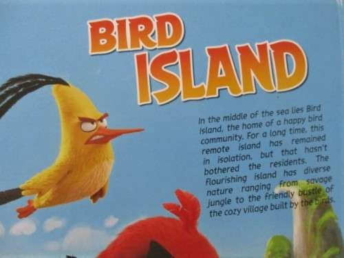 SPAR ANGRY BIRDS LENTICULAR CARD ALBUM WITH COMPLETE SET OF CARDS